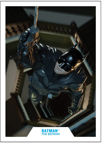 McFarlane Toys DC Batman: The Batman 7" Action Figure, Multicolor, Plastic, Model 15076, Includes Accessories