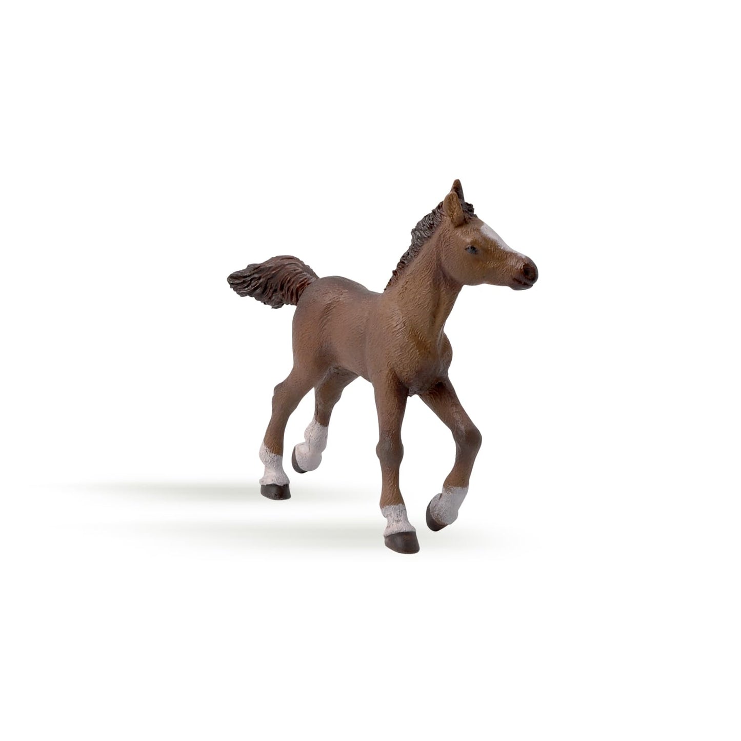 Papo 'Anglo-Arabian Foal Figure, Brown