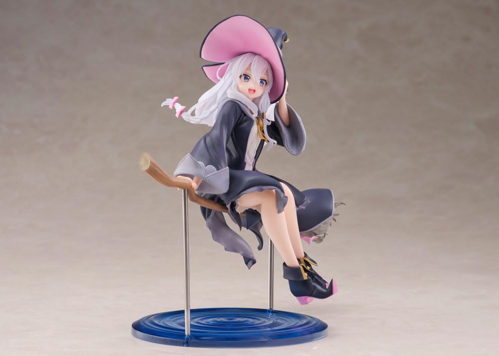 Wandering Witch: The Journey Of Elaina Statuette Pvc Amp+ Elaina Witch Dress Ver. 20 Cm
