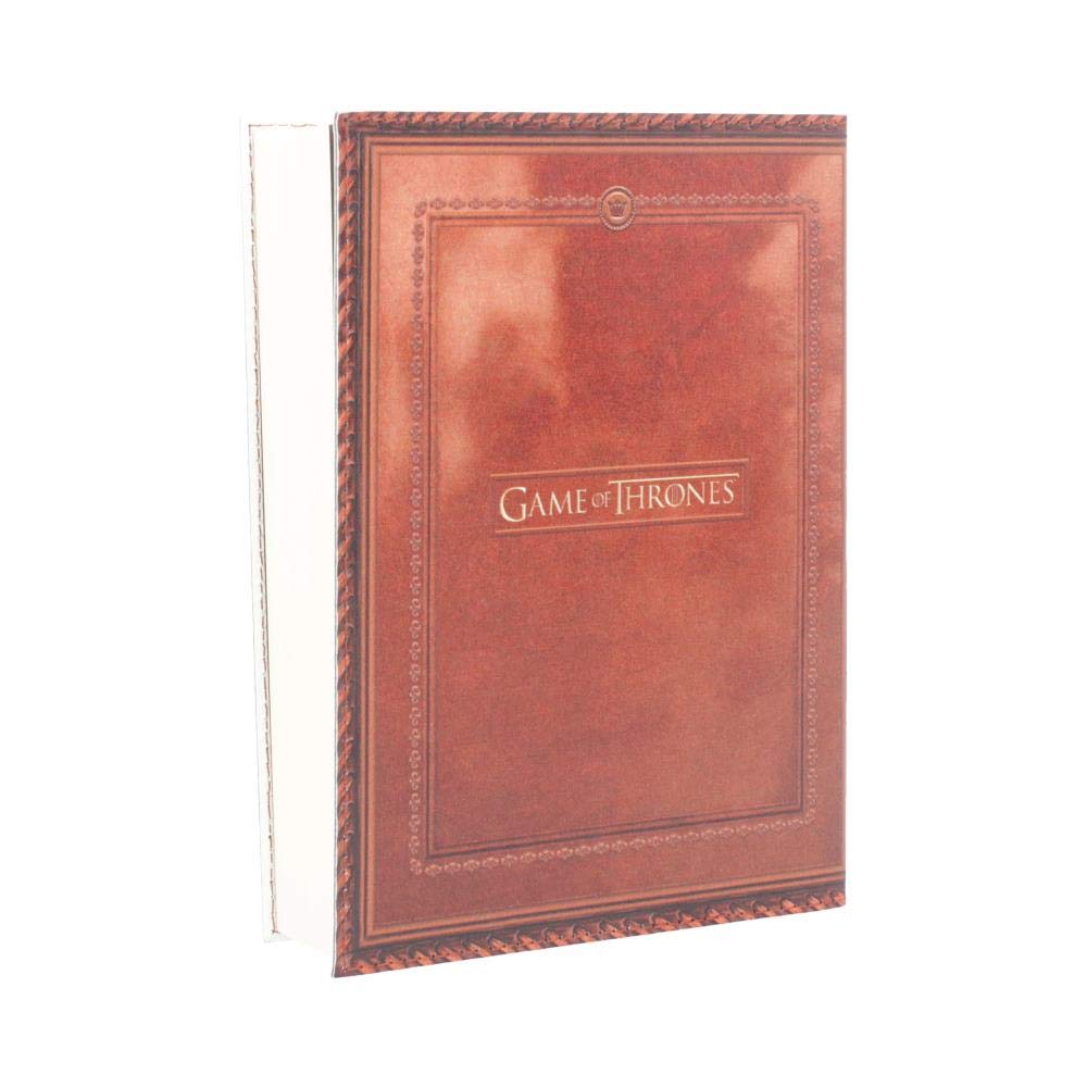 Nemesis Now Seven Kingdoms Game Of Thrones Journal 21Cm Brown