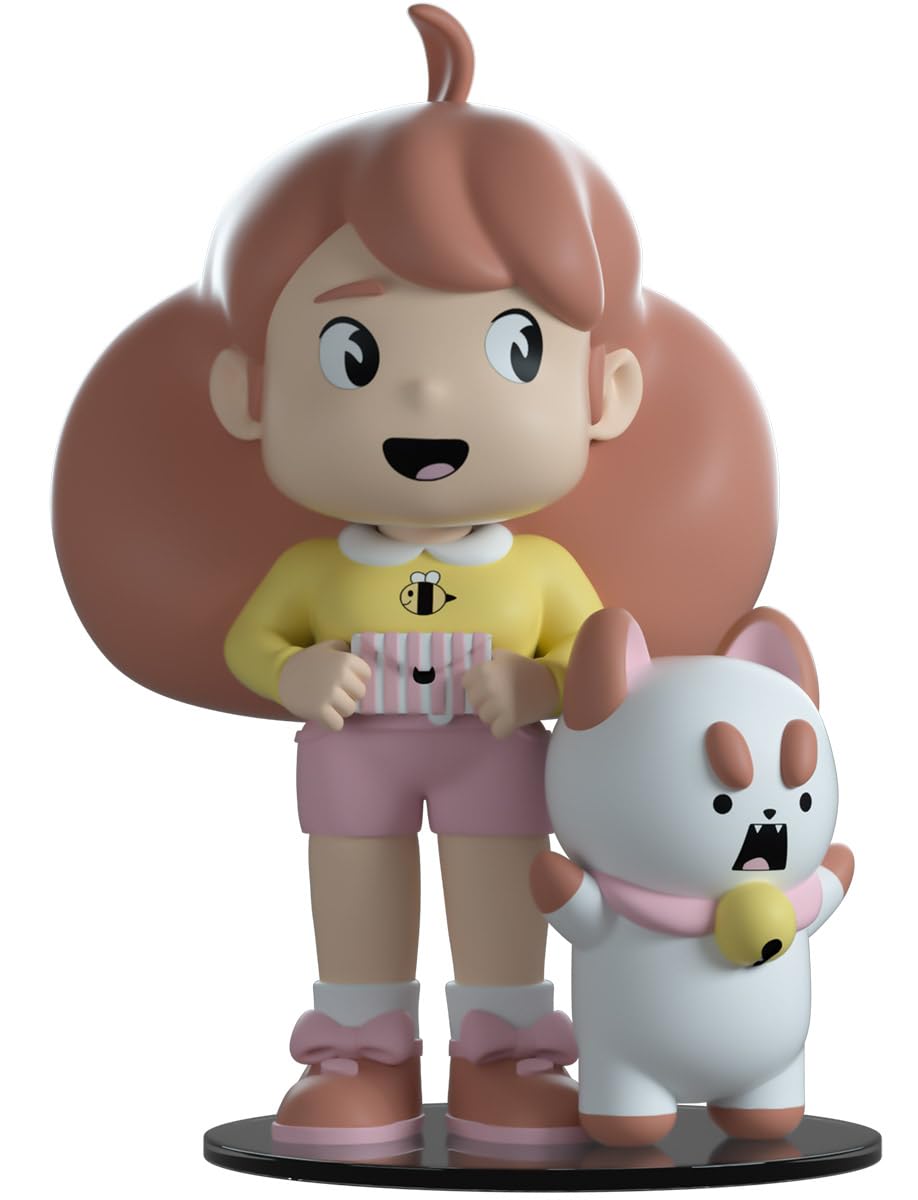 Youtooz Bee And Puppycat Vinyl Figurine Bee And Puppy Cat 12 Cm, Black