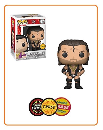 Funko Pop! Wwe: - Razor Ramon (Styles May Vary) Collectible Toy