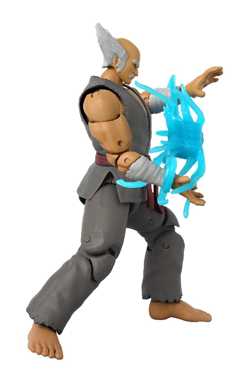 Game Dimensions Tekken Heihachi Mishima Action Figure - PVC - 40672 - Collectible Toy