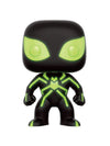 Funko Pop! Marvel #195 Spider-Man Stealth Suit Glow in The Dark - Hot Topic Exclusive, Multicolor, Vinyl