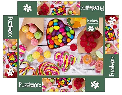 Puzelworx 1000 Piece Jigsaw Puzzle Educational Puzzle Family Game Gift For Adults And Kids