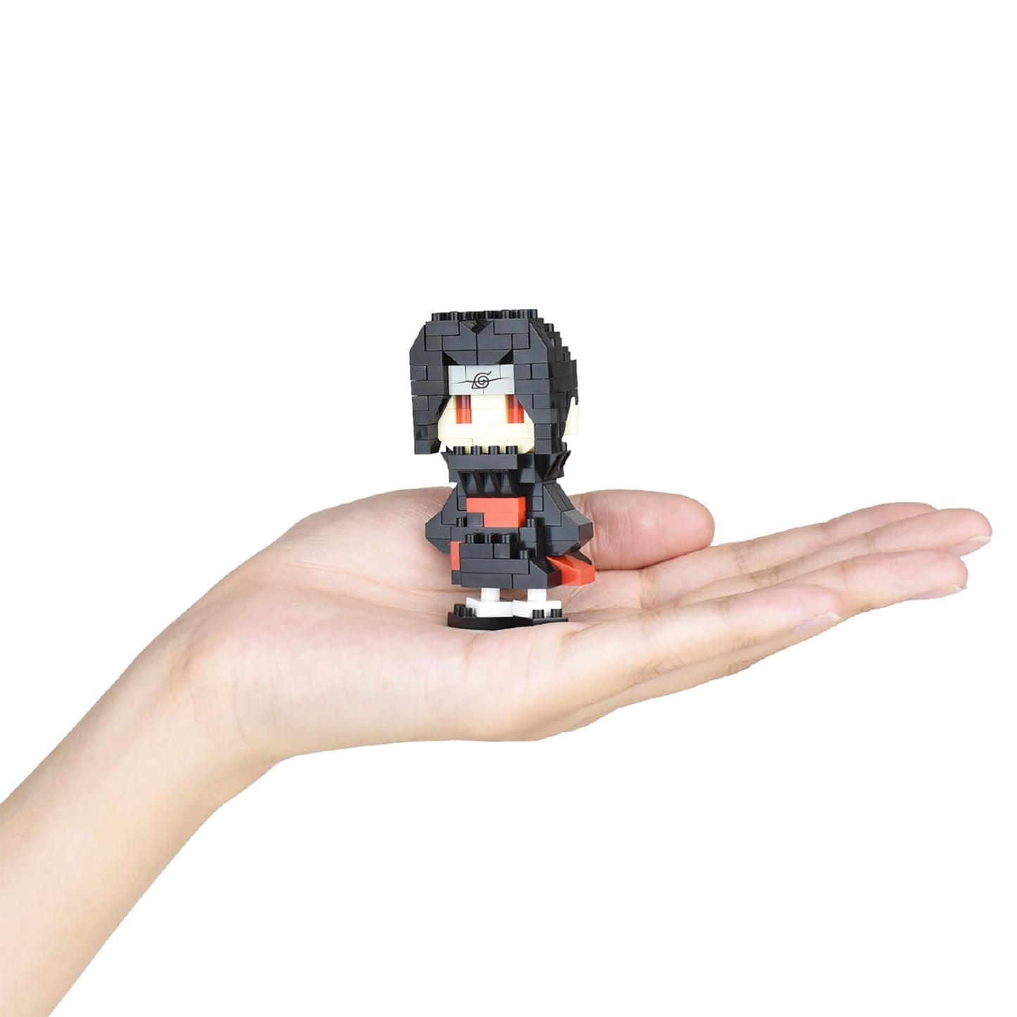Nanoblock - Naruto Shippuden - Itachi Uchiha, Nanoblock Character Collection Series Building Kit