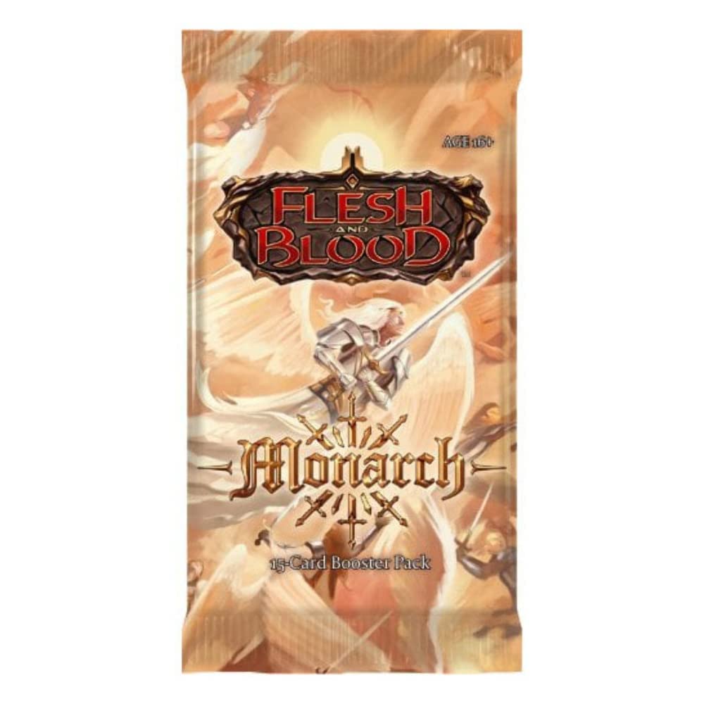 Legend Story Studios Flesh & Blood Tcg - Monarch Unlimited Booster Display (24 Packs) - En