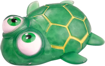 Warm Fuzzy Toys Full Case (12) Floating Eye Animal Squishy Sea Turtle | Funny Sensory Fidget Great For Party Favor, Prize Box,Pta Carnival Or School Fundraisers