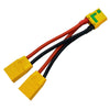 Xt90S Xt-90 Plug Parallel Battery Connector Cable Xt90 Connector Style Parallel Y-Harness For Quadcopters Multirotors Rc Lipo Ba