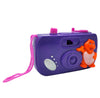 Kid's Pretend Animal Theme Camera Toy Set (6 Pack) Colorful Cameras with 8 Wild Animal Images (6 Pieces)