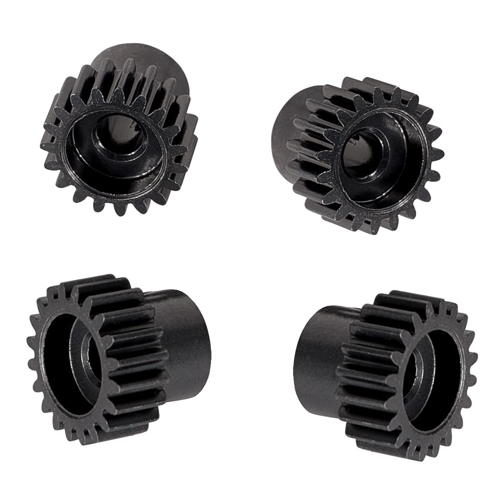 WEISHUJI Pinion Gear Set, Pinion Motor Gear, 32P Pinion Gear Set, 32 Pitch Pinion Gear Set 5mm Shaft Hole 18T 19T 20T 21T Pinion