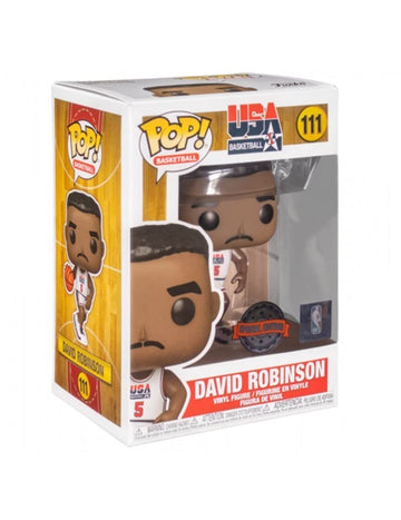 Funko Pop Nba: Legends - David Robinson 92 Team Usa White