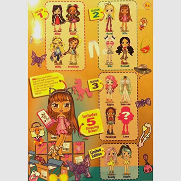 Jay at Play Boxy Girls Series 2 Doll - Mila, Pink, Plastic, Model 790IT