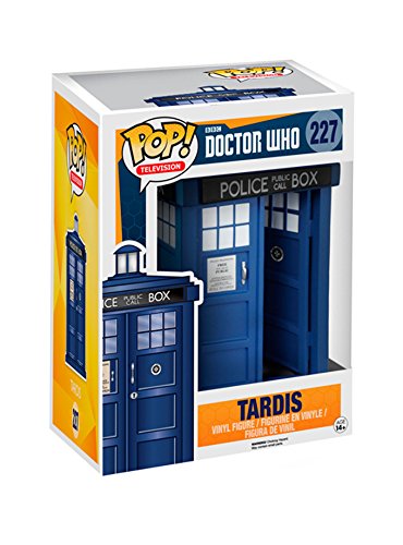 Funko 5286 Pop Tv: Doctor Who Tardis 6'' Action Figure