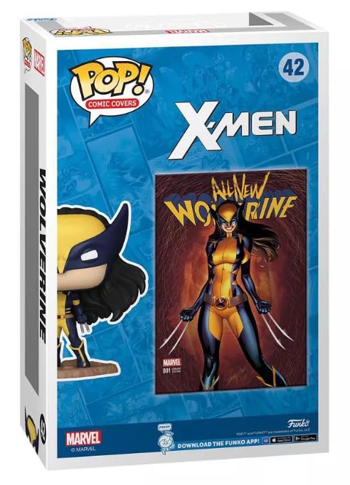 Funko Pop Comic Covers Marvel: X-Men - 42 All New Wolverine (Exclusive)