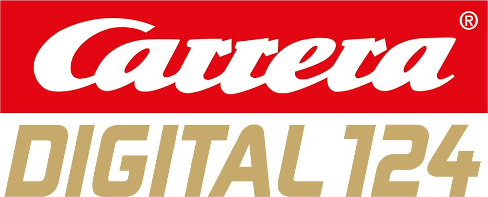 Carrera 20020580 Outside Shoulder High Banked Curve 4/15° (12), End Piece (2) Slot Car Accessory