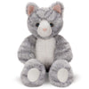 Vermont Teddy Bear Stuffed Kitten - Plush Gray 18" Cat Toy, Model ABFW18006A