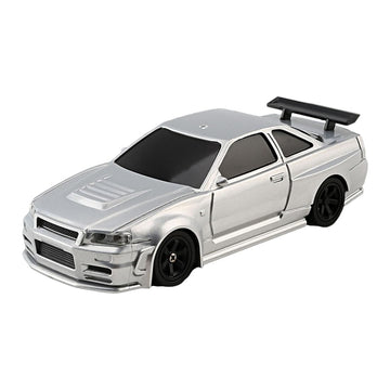 Herr Rc Electric Mini Racing Drift Car Model 1:43 Scale 2.4G Full Scale Linkage Light Set Max Speed 15Km/H Indoor Mini Rc Toys H