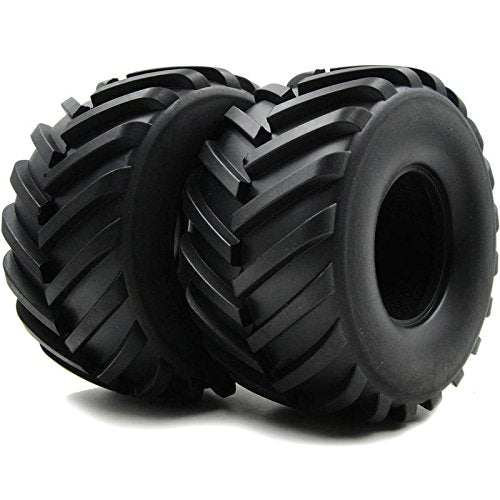 RC Soft 2.2 Tires Tyres Height 130mm Fit for Axial Capra Wraith Traxxas TRX4 Redcat Gen8 Monster Truck Mud Crawler Badland Terra