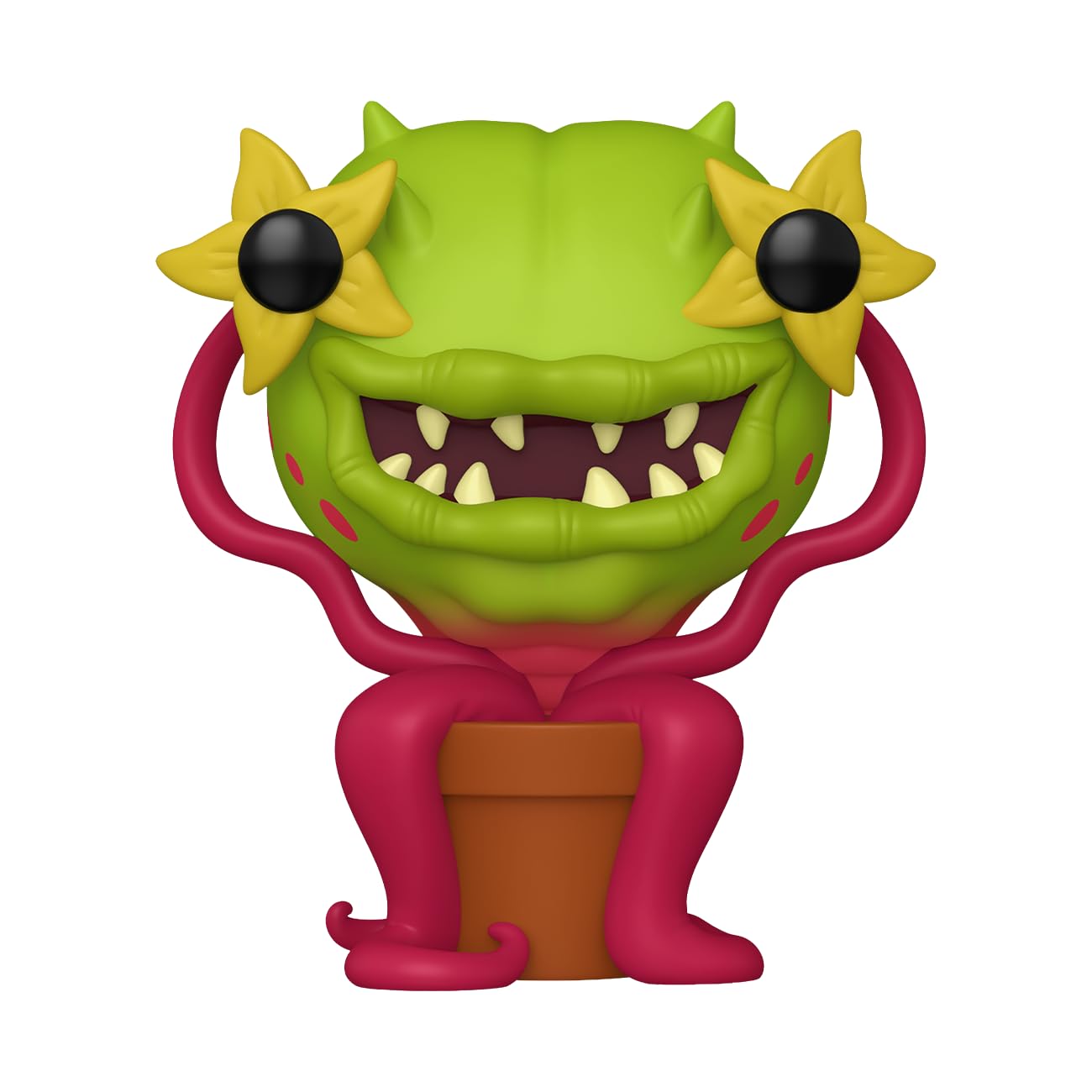 Funko Pop! Harley Quinn Animated Series Set Of 5 - Harley Quinn, Poison Ivy, Frank The Plant, Doctor Psycho And The Joker