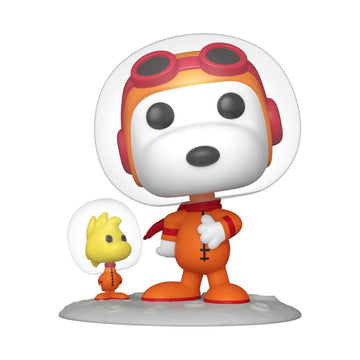 Funko Pop Animation: Peanuts - Astronaut Snoopy & Woodstock