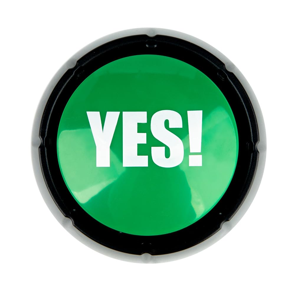 Mealivos Talking Button,Button-Complete Red/Black (Green Black Y)