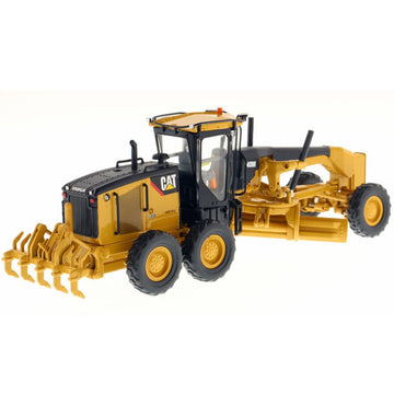 CAT Caterpillar 140M Motor Grader with Operator High Line Series 1/50 Diecast Model by Diecast Masters