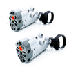 Technic Power-Functions Servo-Motor 88004 (2 Pcs) Compatible With Lego-Motor Moc Technic-Parts