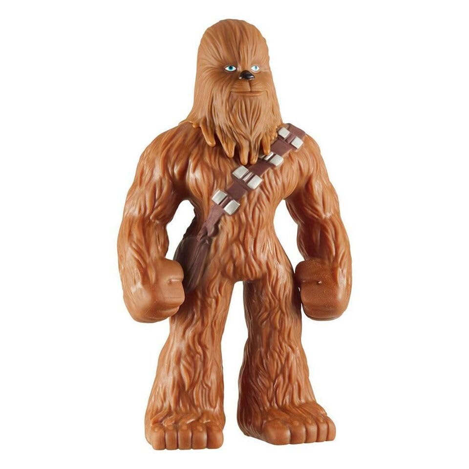 STRETCH ARMSTRONG Stretchable Chewbacca Action Figure - 1 ct Toy & Collectible - Multicolor Rubber