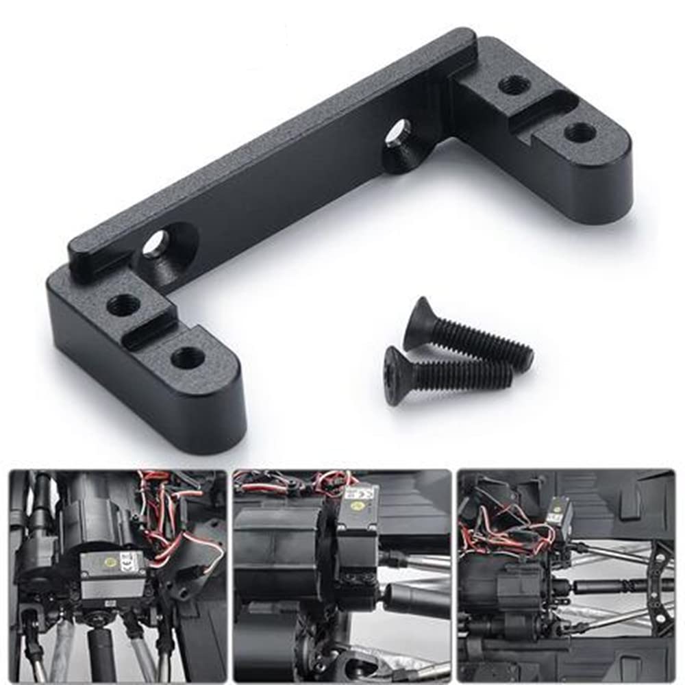 RC-Hub Aluminum Alloy Shift Servo Mount for 1/6 Axial SCX6 AXI05000 RC Crawler Car