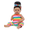 Maihao Reborn Baby Dolls Black Girl With Soft Body African American Real Life Babies Girl That Look Lifelike Newborn Baby Open E