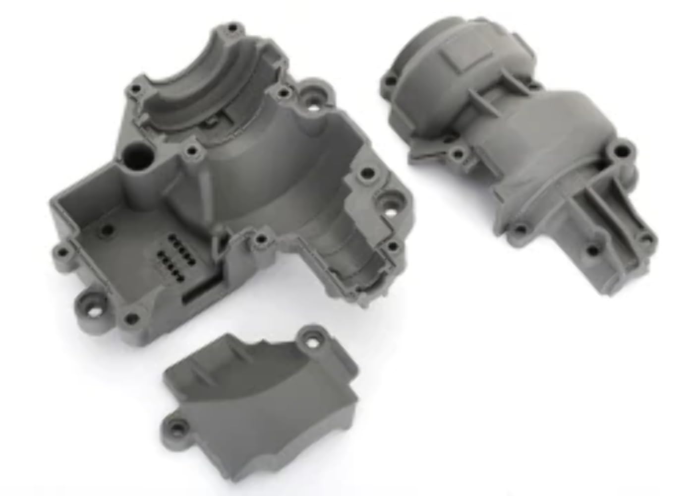 Traxxas 8591 Gearbox Housing, Black