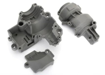 Traxxas 8591 Gearbox Housing, Black