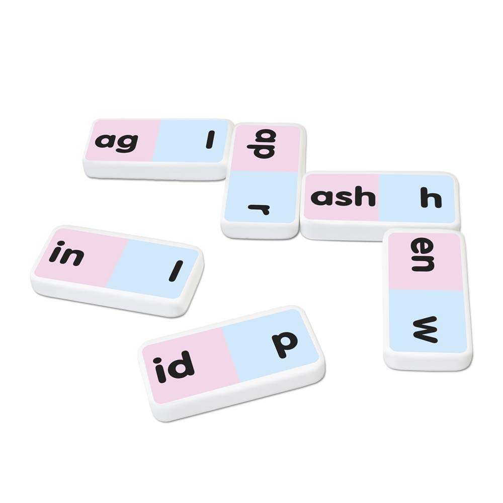 Junior Learning Jl479 Ten Frame Dominoes,Multi