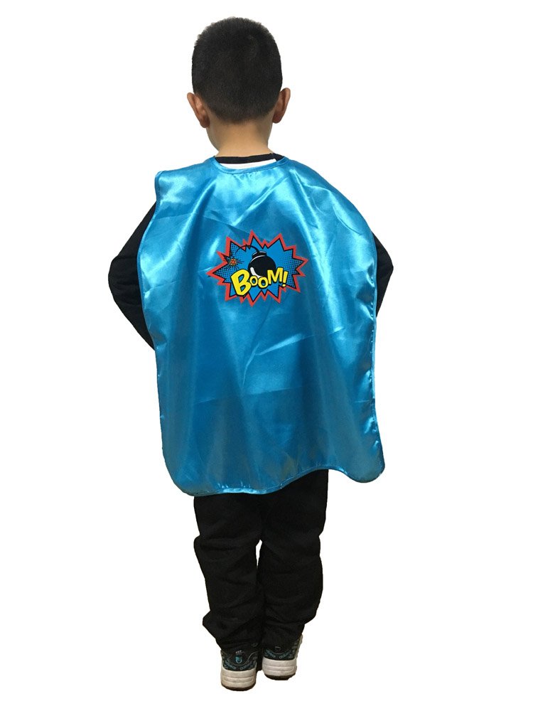 Adjoy Large Superhero Party Stickers - Superhero Sign Cutout Stickers - Superhero Party Supplies - 24 Sets