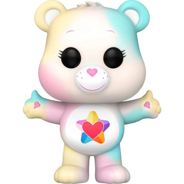 Care Bears 40Th Anniversary Funko Pop True Heart Bear Glitter Chase