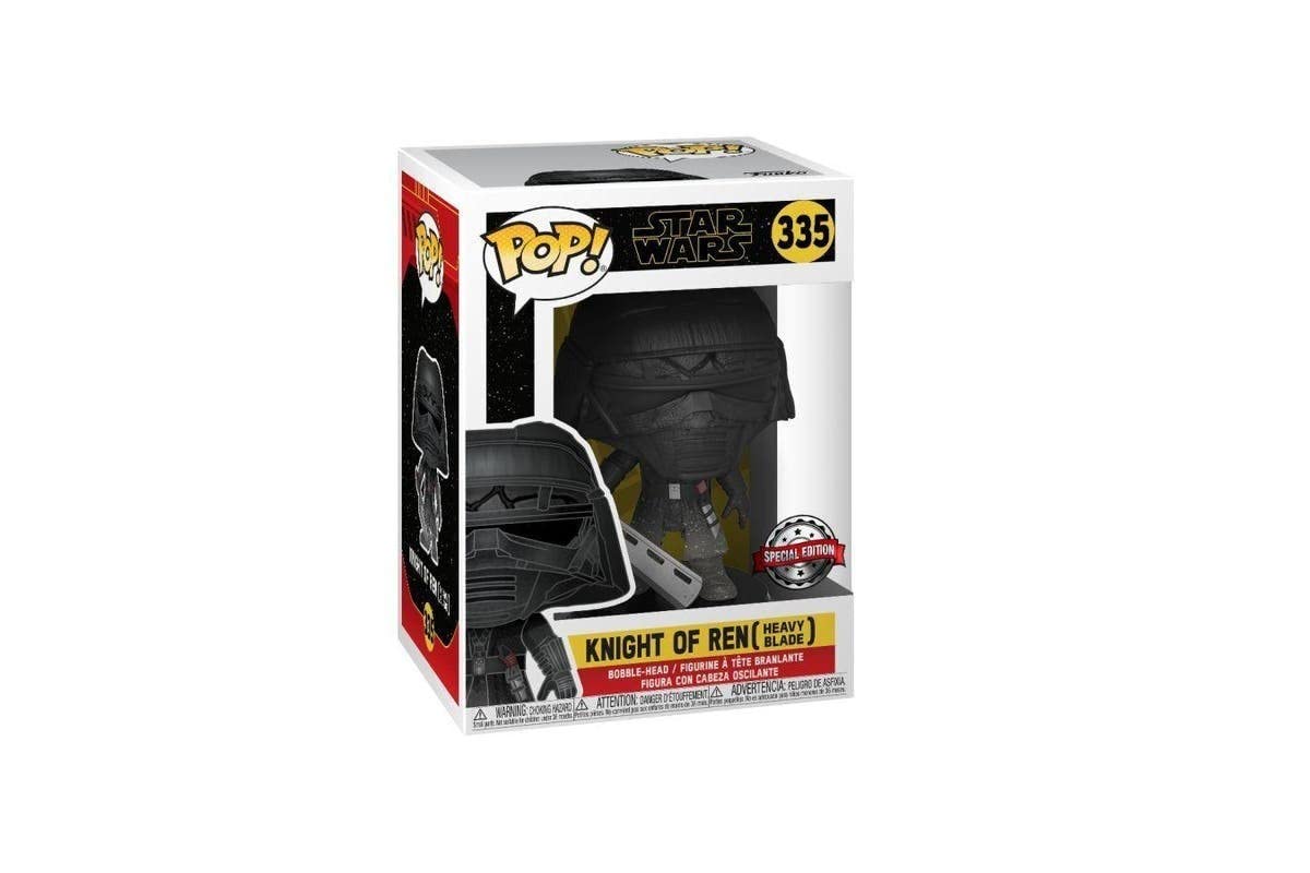 Funko Pop! Star Wars Knight of Ren Heavy cutting edge (Special Edition) #335