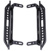 HobbyPark Metal Side Pedal Step Running Boards Foot-Plate for Traxxas TRX4 Trx-4 1/10 RC Crawler Body Shell Accessories (Black)