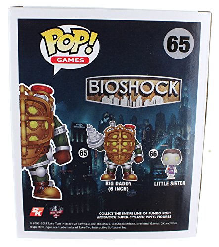 Funko Pop Games: Bioshock - Big Daddy 6' Action Figure