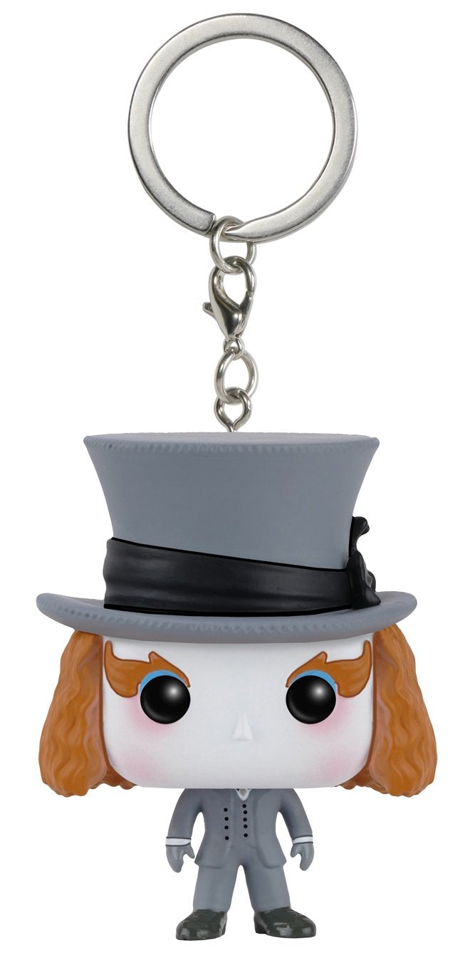 Funko Pop Keychain: Alice: Through The Looking Glass Mad Hatter Action Figure