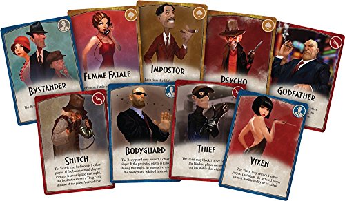 Fantasy Flight Games Mafia: Vendetta Anti-Stress Toy, Black, Plastic, Model VA95
