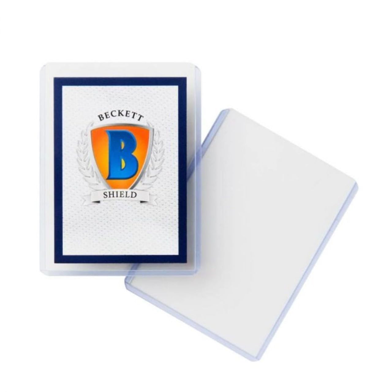 Arcane Tinmen Beckett Shield Standard Size Sleeves – Toploader 35Pt 25Ct - Card Sleeves Are Smooth & Tough - Compatible With Pokemon, Yugioh, Magic The Gathering – Mtg, Tcg, (At-90151)