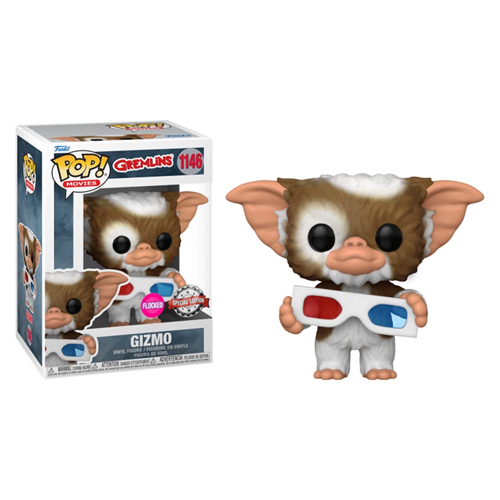 Pop! Movies Gremlins 1146 Gizmo Flocked Special Edition