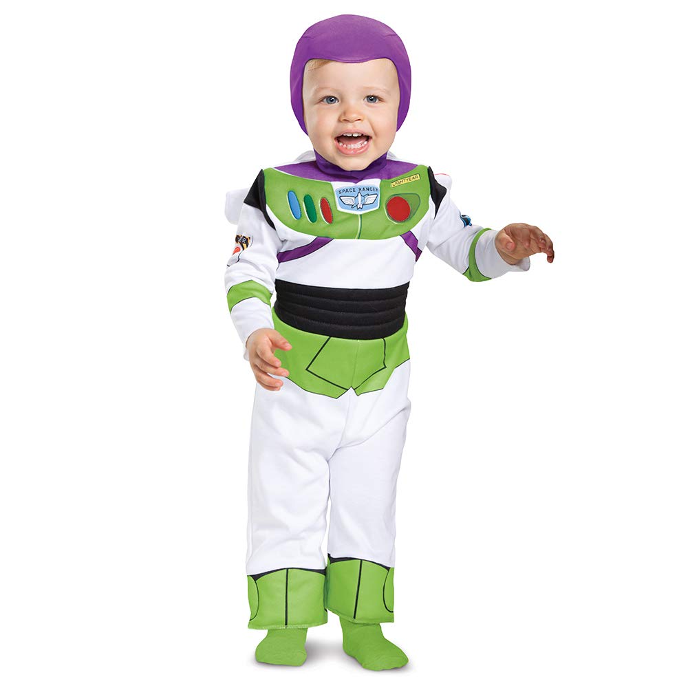 Disguise Costumes Buzz Lightyear Deluxe Costume (Infant), 12-18 Months