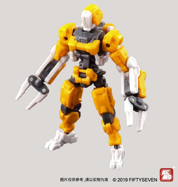 Beerise Morise Hobby Fiftyseven No.57 1/24 Action Figures - Armored Puppet Industry Type.3 - Model Kit,Highly Posable Collectibl
