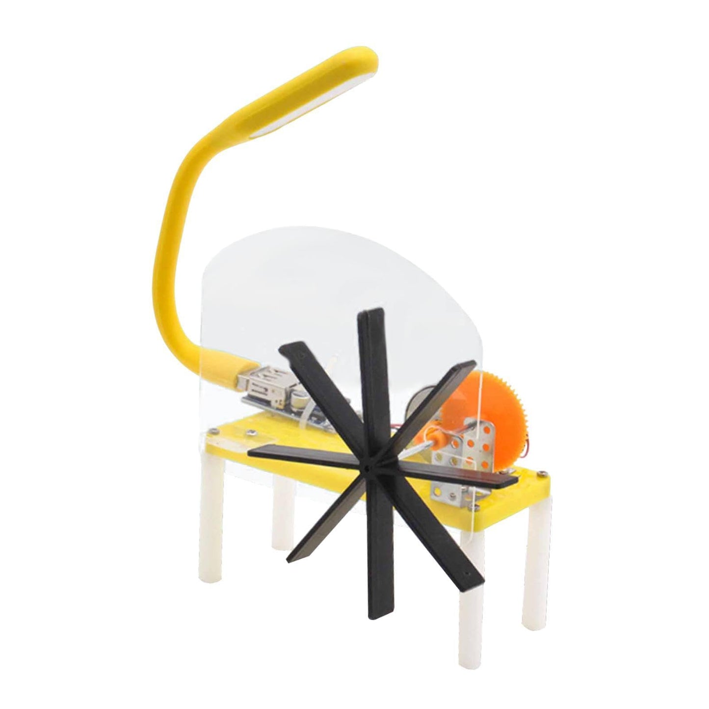 Enakshi Science Experiment Kit Impeller Hydropower Generator For Kids Teens Children Gear Drive|Toys & Hobbies|Educational|Other