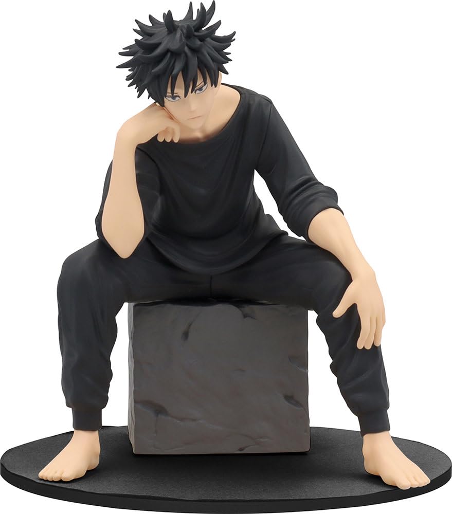 Taito 451456300 Jujutsu Kaisen Megumi Fushiguro Vol.2 Figure, 4.7'