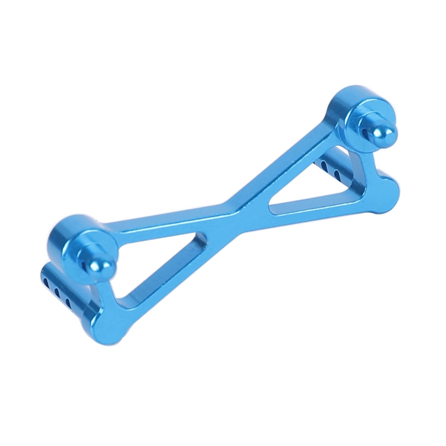 RZXYLRC Aluminum Front Body Shell Post Mount for Axial SCX24 C10 1/24 RC Crawler Car Upgrade Accessories (Blue)
