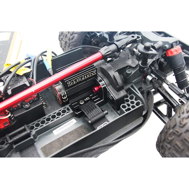 Hot Racing ATF18MX01 Heavy Duty Motor Mount Arrma 1:10 4x4 3s 4S Blx