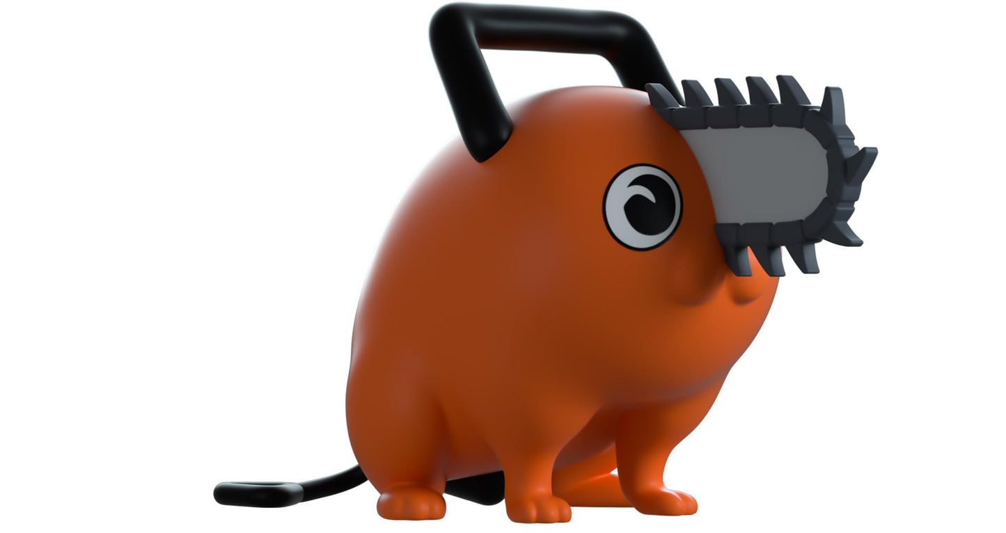 Youtooz Happy Pochita Vinyl Figure 2.6', Official Licensed Happy Pochita Collectible From The Popular Manga And Anime By Youtooz Chainsaw Man Collection